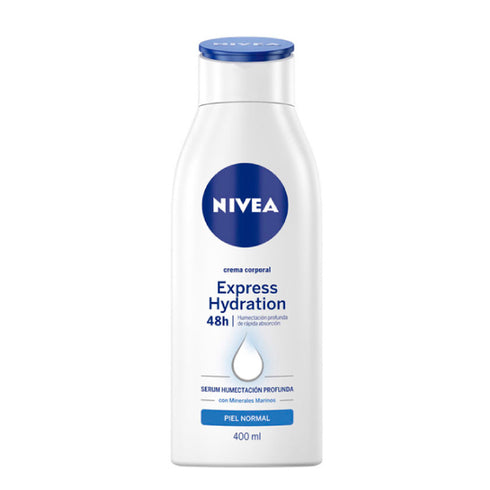 CREMA CORPORAL NIVEA 400ML HYDRAT/EXPRES