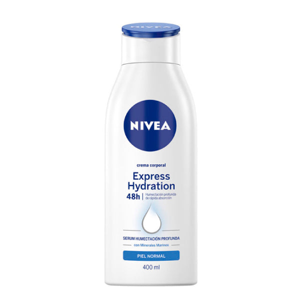 CREMA CORPORAL NIVEA 400ML HYDRAT/EXPRES
