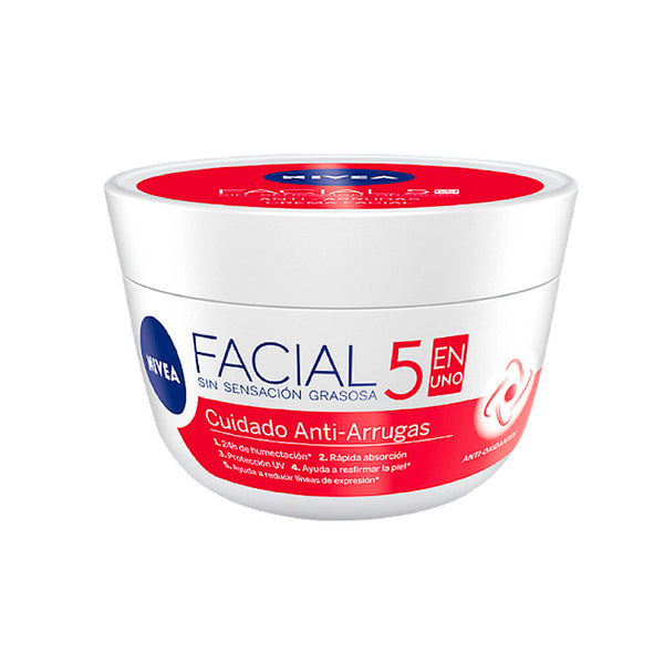 CREMA FACIAL NIVEA 100M ANTIARRUGAS