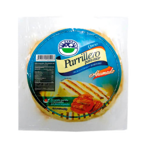 QUESO EL ZARZAL PARA ASAR 480G AHUMADO