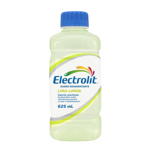 ELECTROLIT REHIDRATANTE 625ML LIMA LIMON
