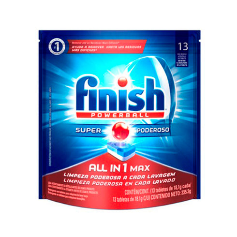 DETERGENTE FINISH 13U LAVAPLATOS ELECT