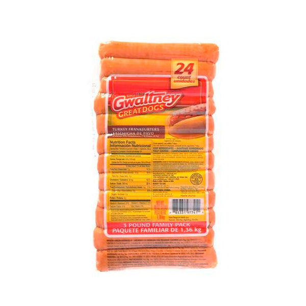 SALCHICHA DE PAVO GWALTNEY