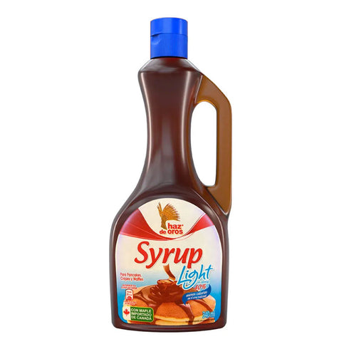 SYRUP HAZ DE OROS 340G LIGHT
