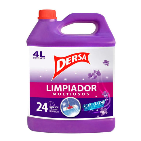 LIMPIADOR DERSA 4000ML
