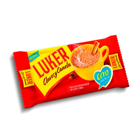 CHOCOLATE LUKER 500G C/C CANA AZUCAR
