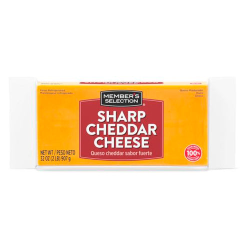 QUESO CHEDDAR 907G FUERTE