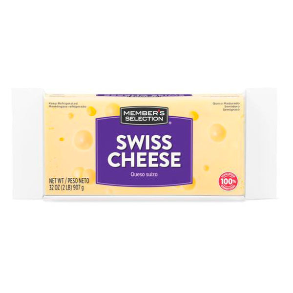 QUESO SUIZO MEMBERS 907G