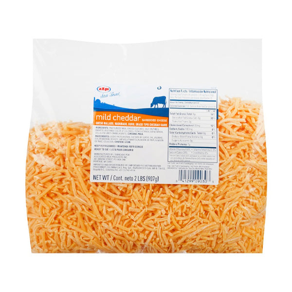 QUESO RALLADO CHEDAR 1000G SUAVE