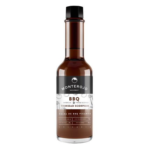 SALSA BBQ MONTEROJO PICANTE 165ML