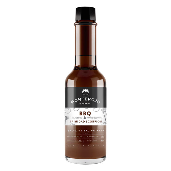 SALSA BBQ MONTEROJO PICANTE 165ML