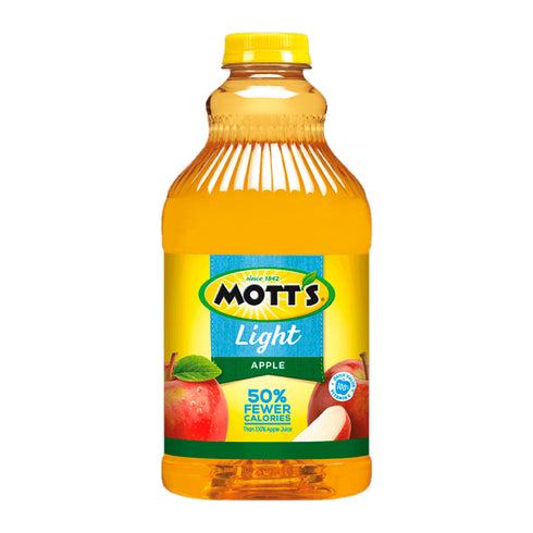 JUGOS MANZANA MOTTS LIGHT 1.89L