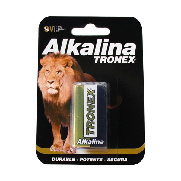 PILA TRONEX 1U 9V BLISTER