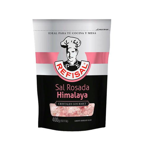 SAL REFISAL ROSADA 400G DEL HIMALAYA