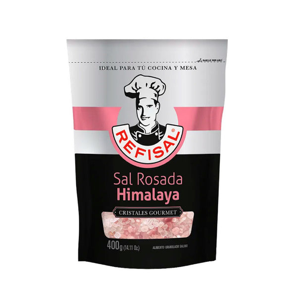 SAL REFISAL ROSADA 400G DEL HIMALAYA