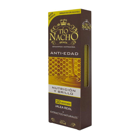 SHAMPOO TIONACHO 415ml ANTI-EDAD