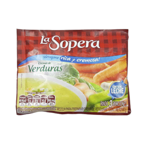 CREMA SOPERA VERDURAS 42, 5G