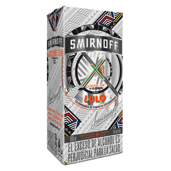 SMIRNOFF LULO X1 1000 ML BOTELLA