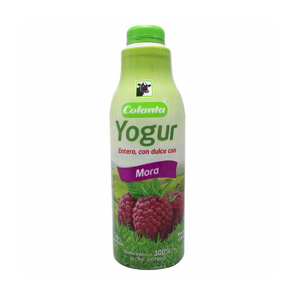 YOGURT COLANTA 1000C GFA MORA