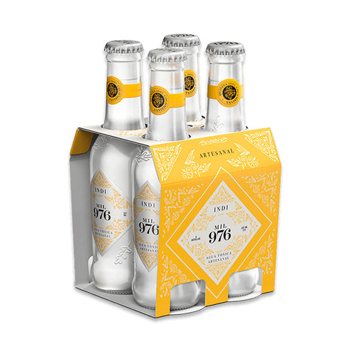 AGUA TONICA MIL976 FOURPACK INDI