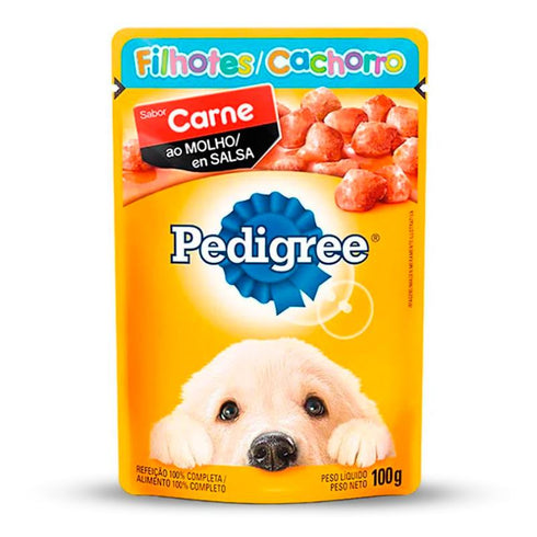 ALIMENTO PEDIGREE 100G CACHORRO CARNE