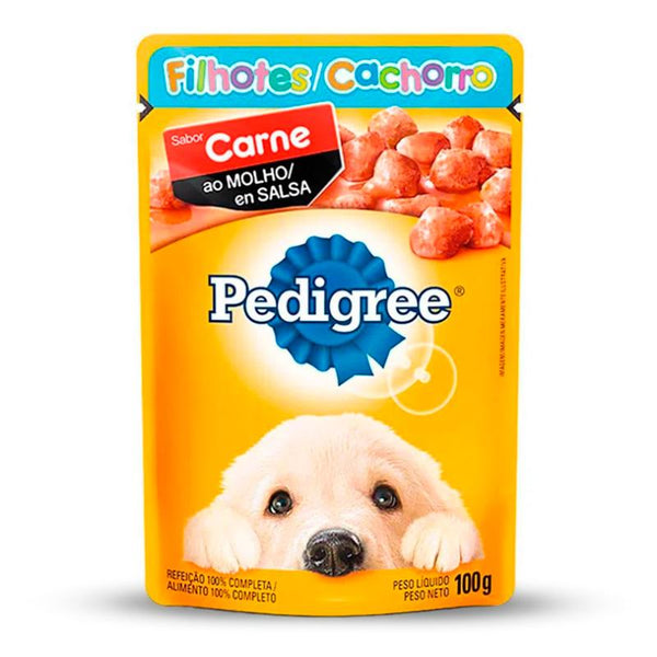 ALIMENTO PEDIGREE 100G CACHORRO CARNE