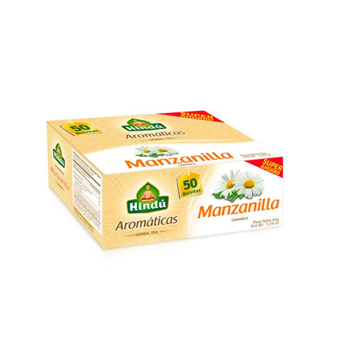 AROMATICA HINDU 50U MANZANILLA