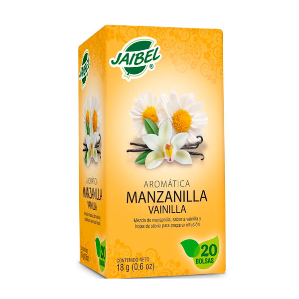 AROMATICA JAIBEL 20U MANZANILLA