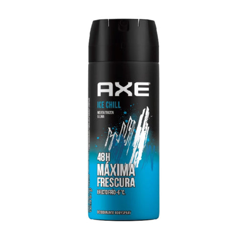 DESODORANTE AXE 150ML ICE CHILL