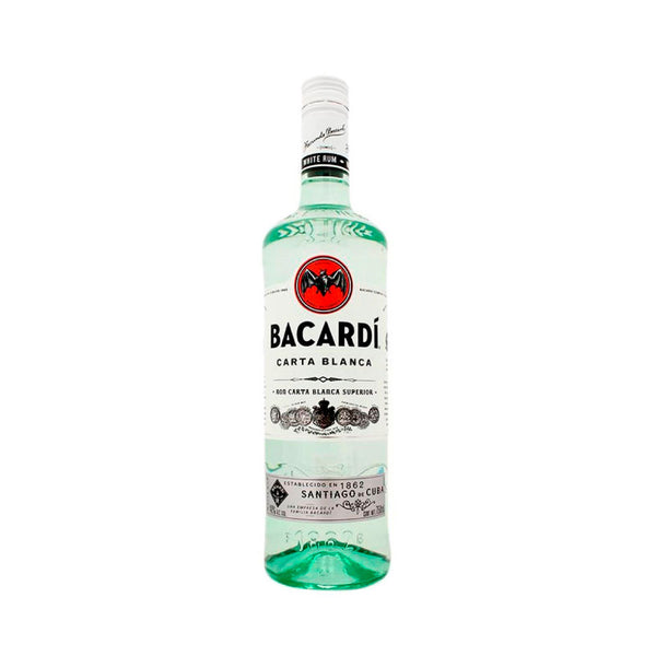 RON BACARDI BLANCO 750ML