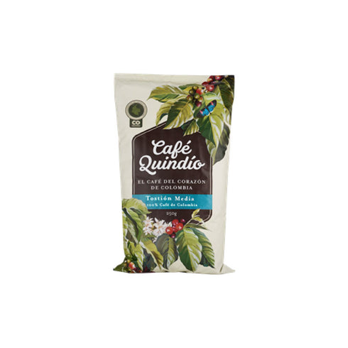 CAFE QUINDIO 250G CONSUMO MOLIDO