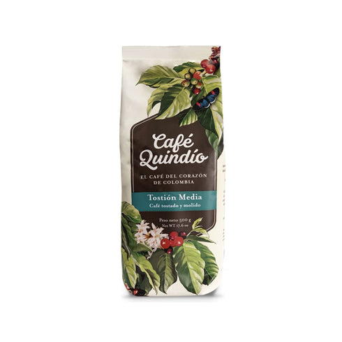 CAFE QUINDIO 500G CONSUMO MOLIDO