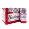 CERVEZA BUDWEISER 6U 269M LATA