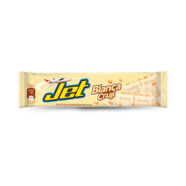 CHOCOLATINA JET 24G BLANCA