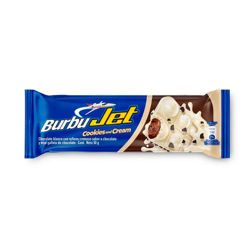 CHOCOLATINA JET 50G BURBUJET CYC