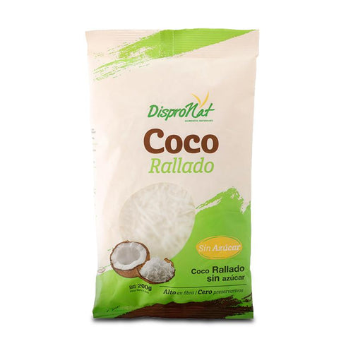 COCO RALLADO SIN AZUCAR 100G DISPRONAT