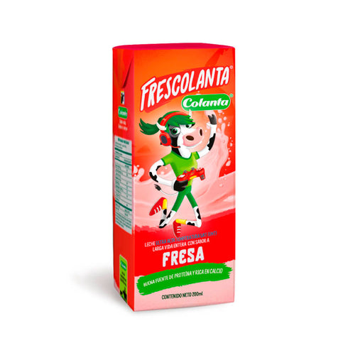 LECHE SABORIZADA FRESCOLANTA 200ML FRESA
