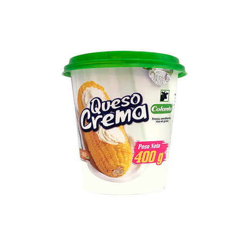 QUESO CREMA COLANTA 400G