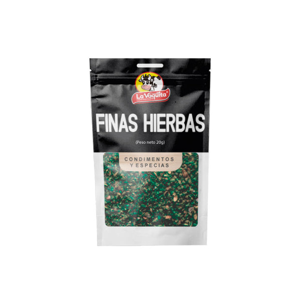 FINAS HIERBAS 20G LA VAQUITA