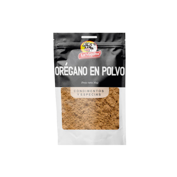 OREGANO 30G LA VAQUITA