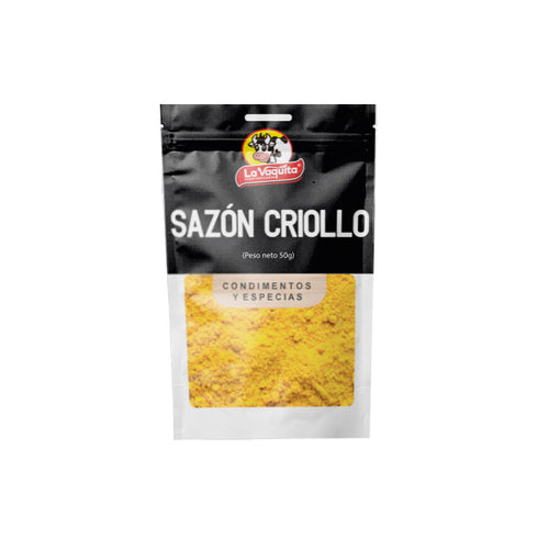 SAZON CRIOLLO LA VAQUITA 50G