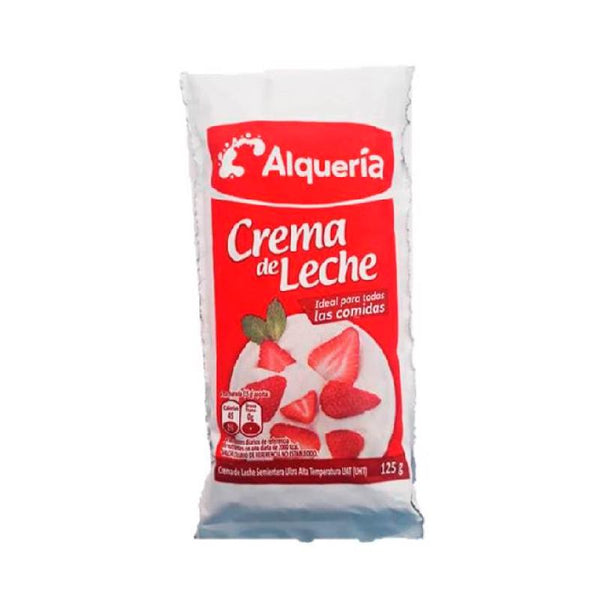 CREMA LECHE ALQUERIA 125C