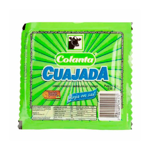 CUAJADA COLANTA 250G