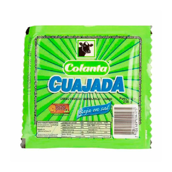 CUAJADA COLANTA 250G