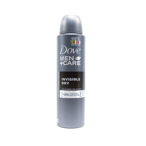 DESODORANTE DOVE 89G SPRAY MEN/INVISIBLE