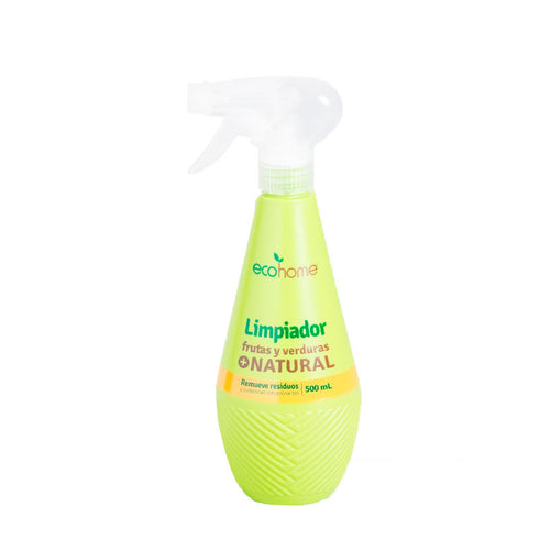 LIMPIADOR FRUTAS Y VERDURAS 500ML ECOHOME