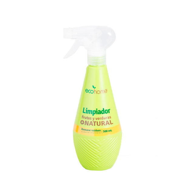 LIMPIADOR FRUTAS Y VERDURAS 500ML ECOHOME