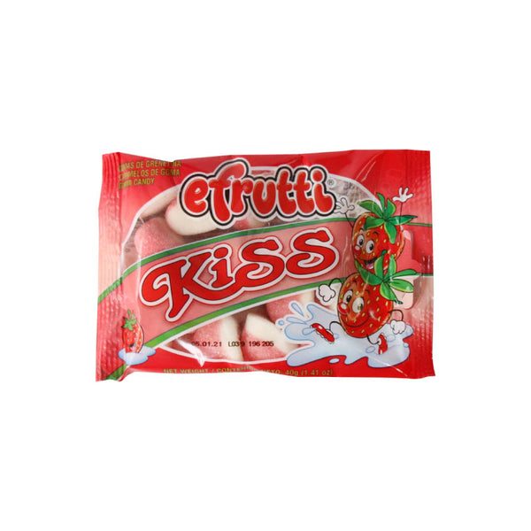 GOMA E FRUTTI 40G STRAMBERRY KISS