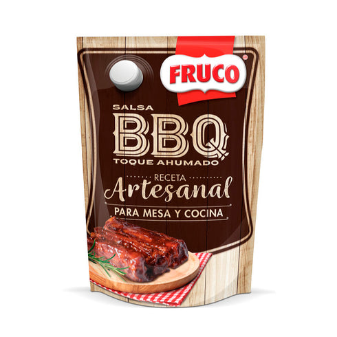 SALSA BBQ FRUCO 380G ARTESANAL