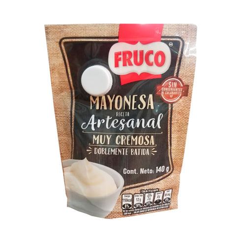 MAYONESA FRUCO 140G ARTESANAL